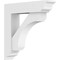 Ekena Millwork Standard Legacy Architectural Grade PVC Bracket With Traditional Ends, 3"W x 14"D x 14"H BKTP03X14X14LEC01 - alternate 1